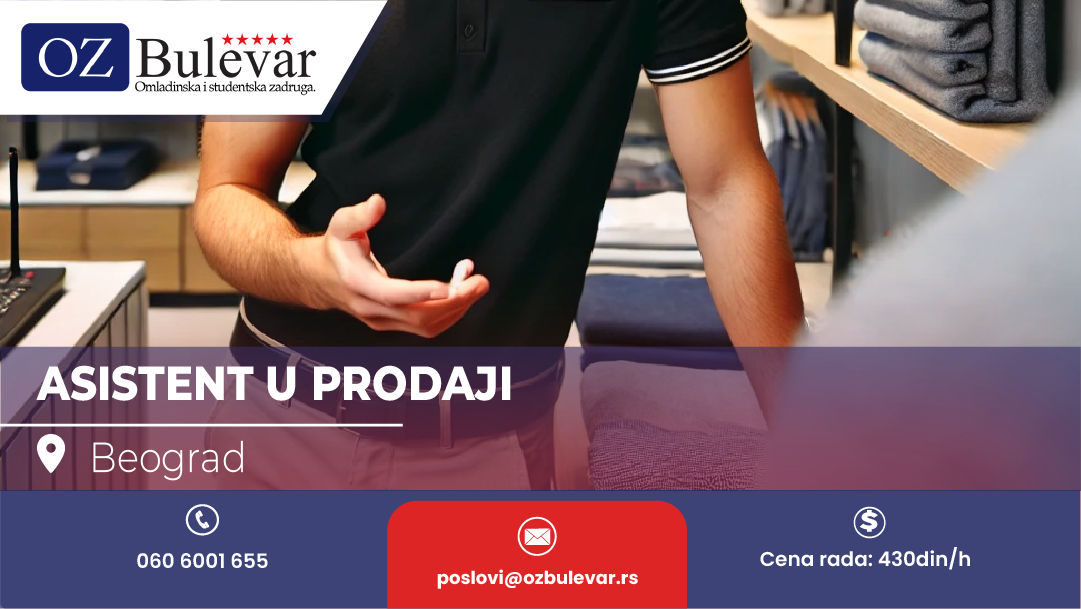 Asistent u prodaji