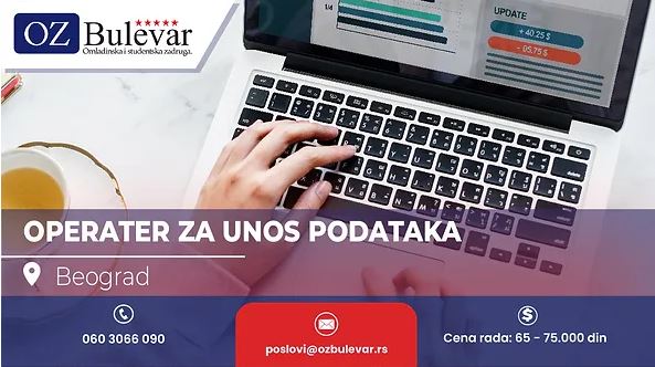 Operater za unos podataka