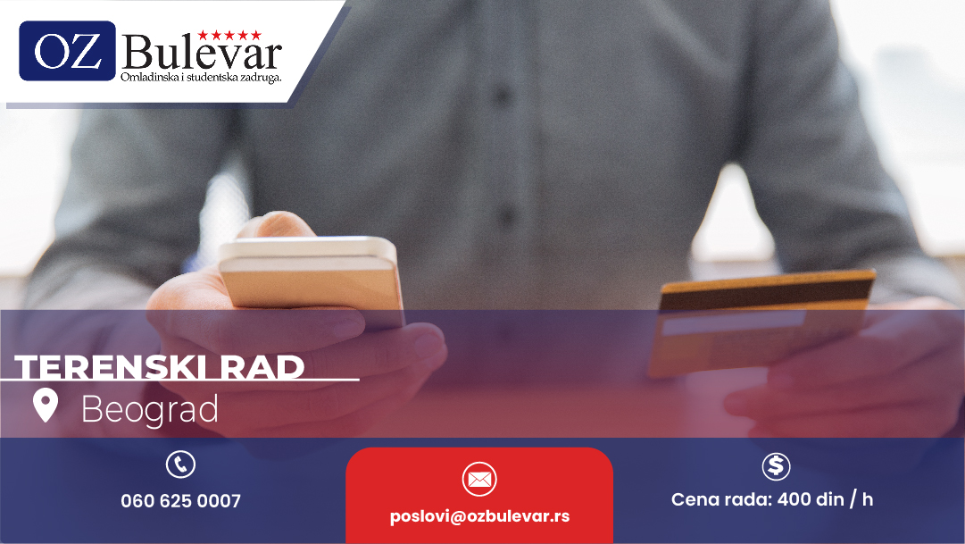 Terenski rad - Platni promet