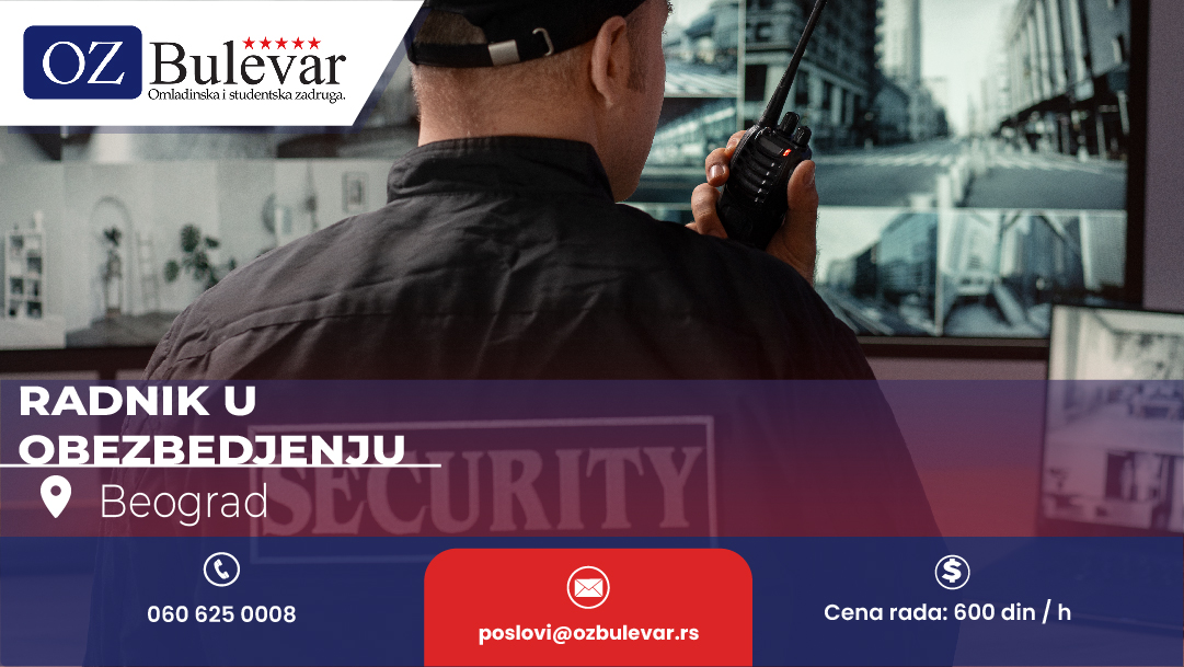 Obezbeđenje u ambasadi