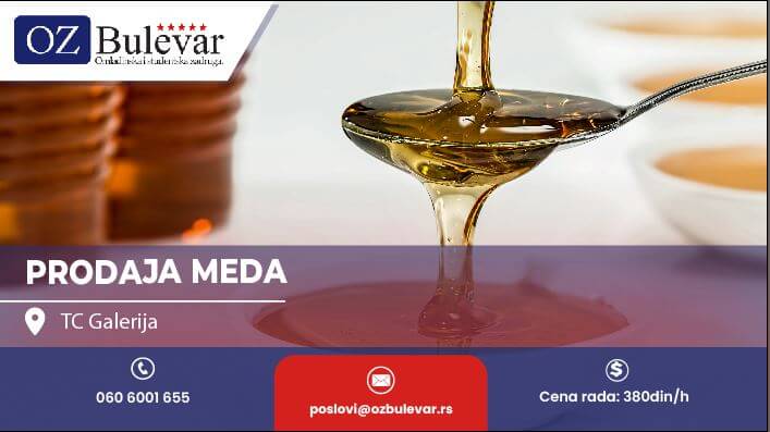 Promotivna prodaja meda