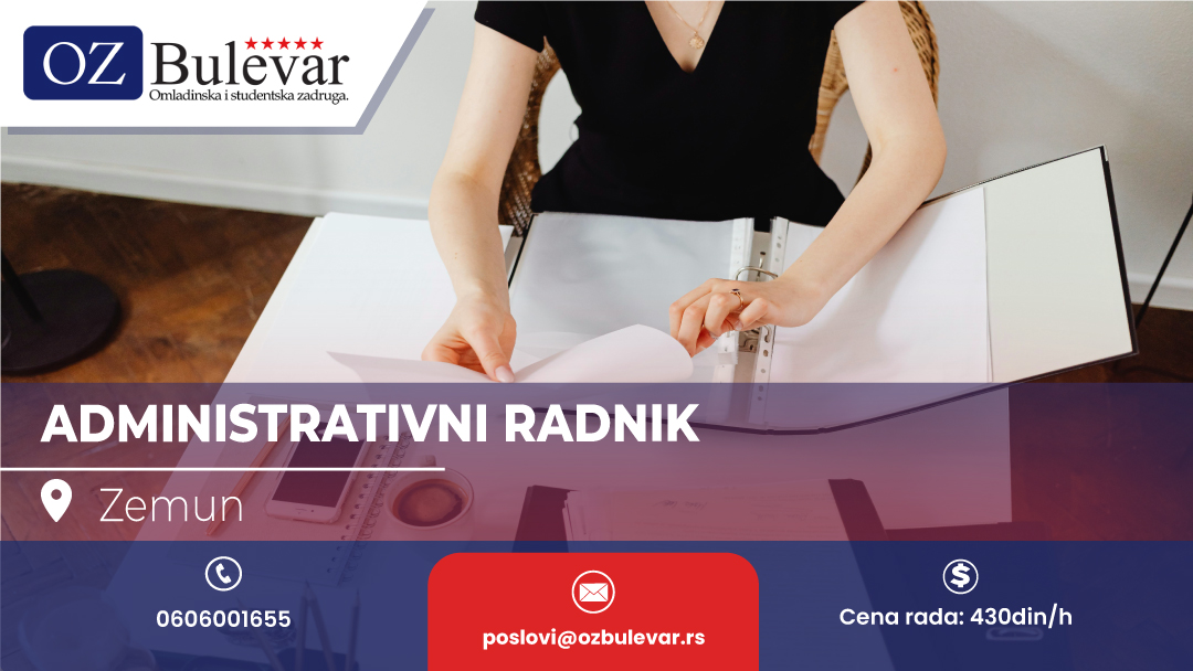 Administrativni Radnik-Poslovni Sekretar