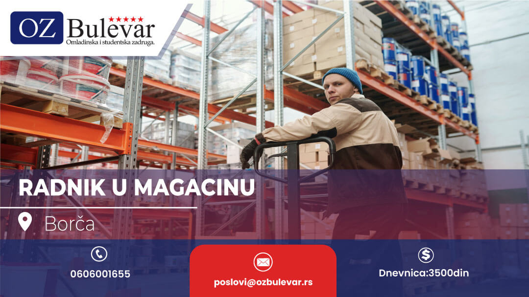  Rad u magacinu