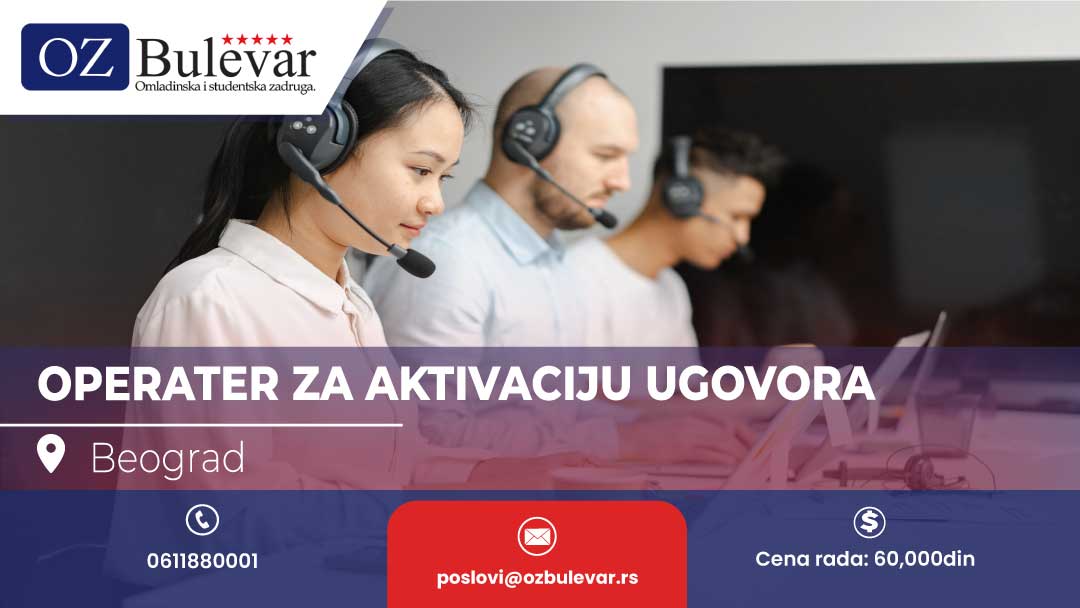 Operater za aktivaciju ugovora
