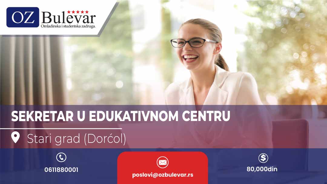 Sekretar u Edukativnom Centru