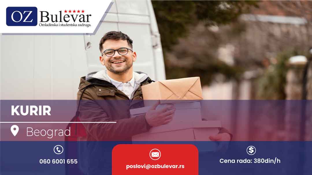Potreban Kurir