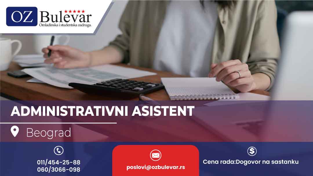 Administrativni asistent