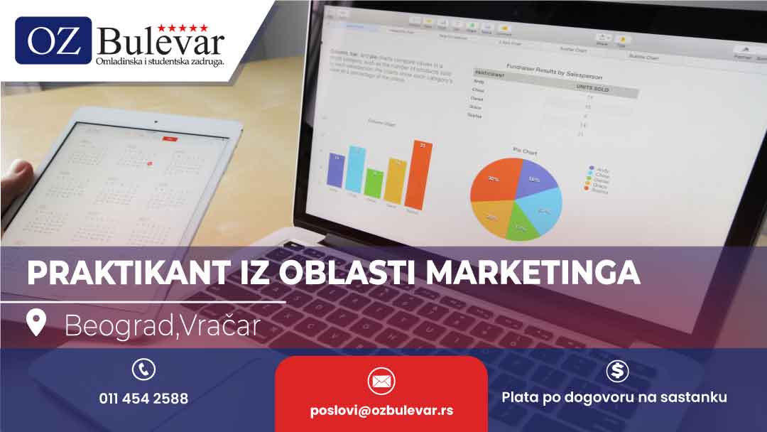  Praktikant iz oblasti marketinga