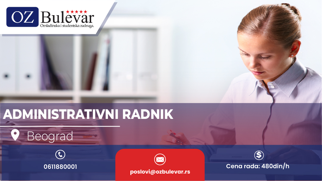 Administrativni radnik 