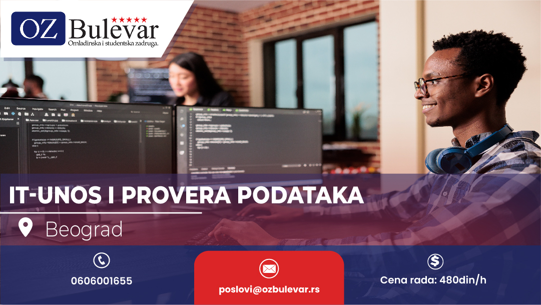 IT-Unos i provera podataka