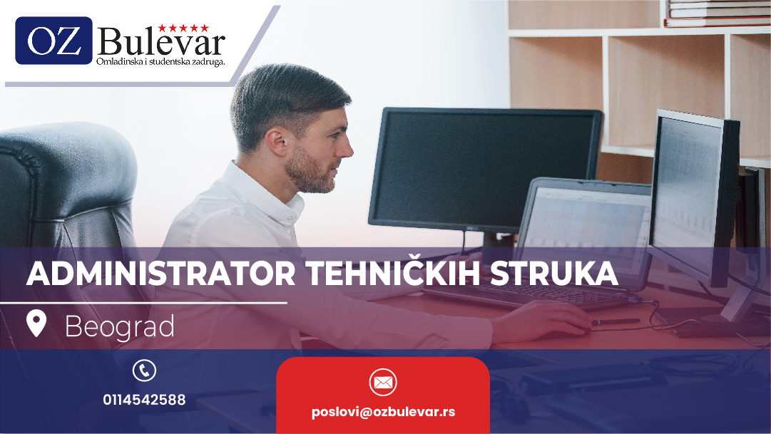 Administrator tehničkih struka