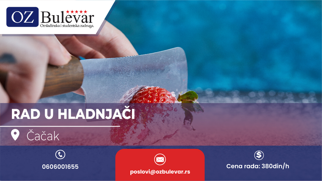 Rad u hladnjači