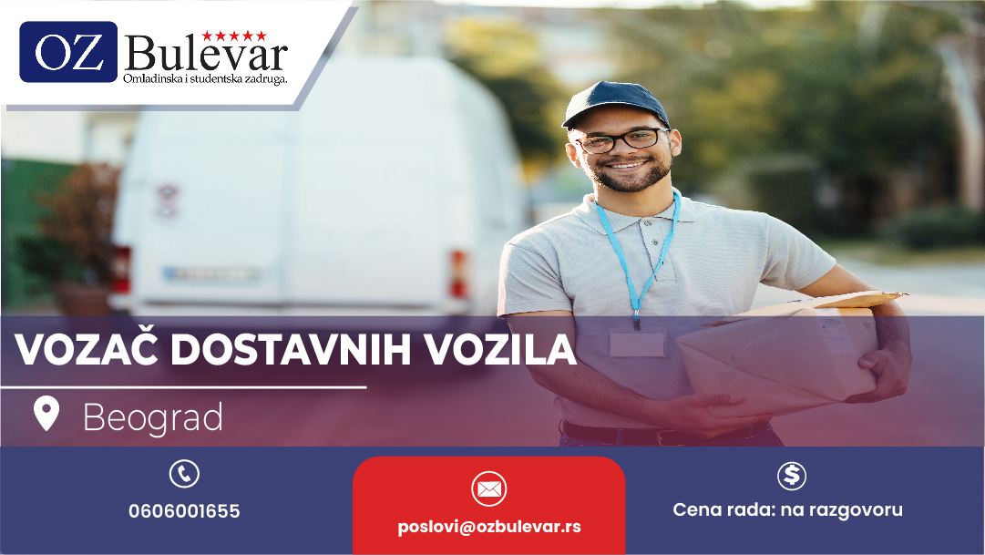 Vozač dostavnih vozila