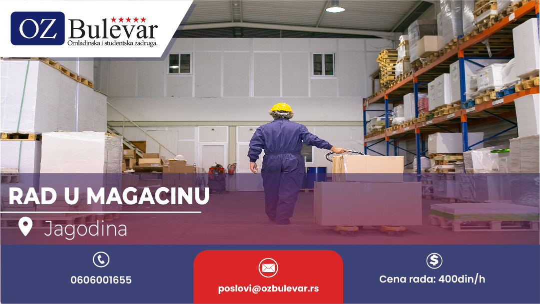 Fizički posao u magacinu