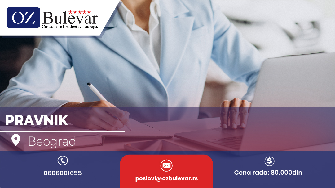 Pravnik – posao za studente