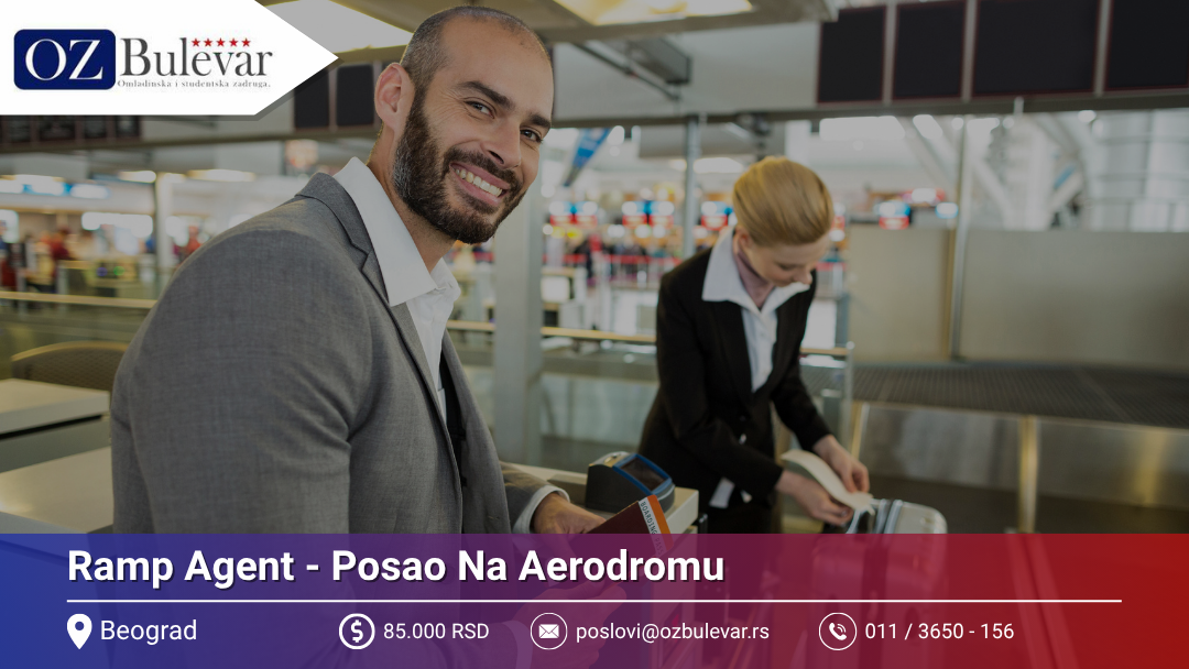 Ramp Agent | Beograd | Omladinska Zadruga Bulevar