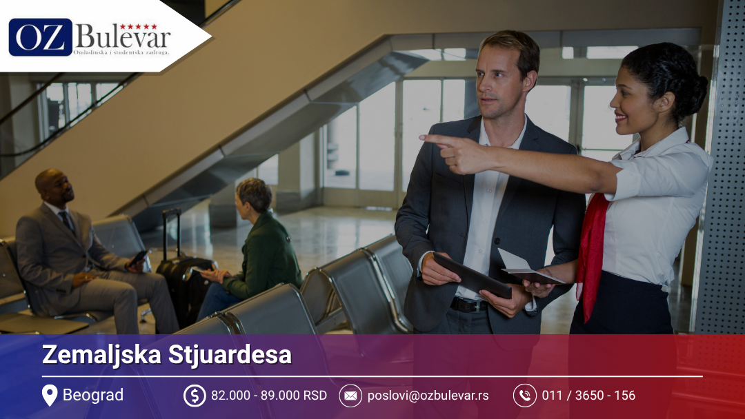 Zemaljska Stjuardesa | Beograd | Omladinska Zadruga Bulevar