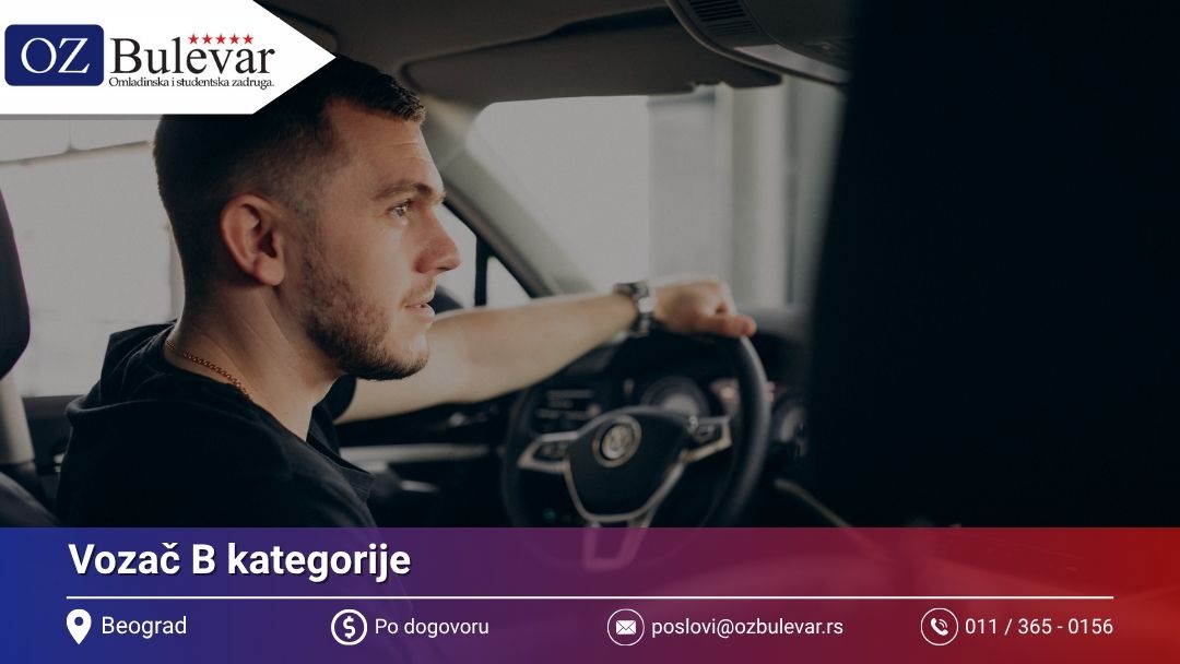 Predavač engleskog jezika | Posao preko Omladinske zadruge Bulevar