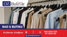Rad u butiku