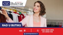 Rad u  butiku