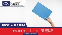 Podela flajera