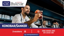 Konobar/Šanker