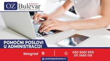 Pomoćni poslovi u administraciji