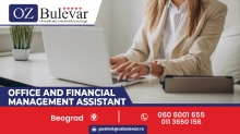Office and Financial Management Assistant