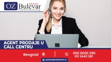 Agent prodaje u call centru