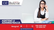 Asistent u administraciji