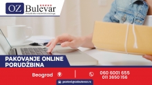 Pakovanje online porudžbina