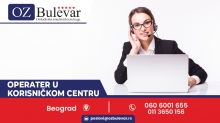 Operater u korisničkom centru