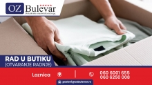 Rad u butiku (fizički i pomoćni poslovi)