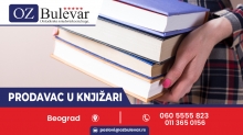 Prodavac u knjižari