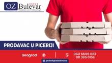 Prodavac u piceriji