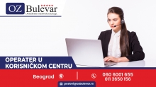 Operater u korisničkom centru