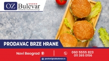 Prodavac brze hrane