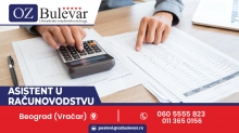 Asistent u računovodstvu