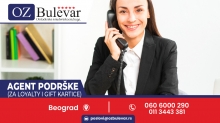 Agent podrške za Loyalty i Gift kartice