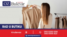 Rad u butiku