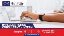 Implementation Consultant – Intern
