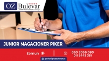 Junior magacioner piker