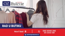 Rad u butiku