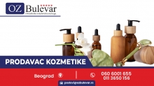 Prodavac kozmetike