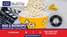 Radnik u bioskopu