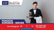Pomoćni konobar - server