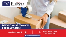 Radnik na pakovanju i deklarisanju 