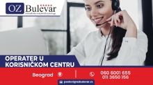 Operater u korisničkom centru