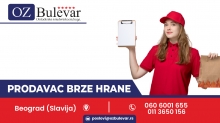 Prodavac brze hrane