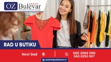 Rad u butiku